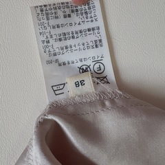 【美品】ROPE’ mademoiselle レースタイトスカート 38サイズの画像