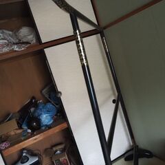 着物掛、182ｘ182ｘ42、金蒔絵、組み立て式の画像
