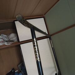 着物掛、182ｘ182ｘ42、金蒔絵、組み立て式の画像