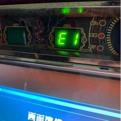 パチスロ実機 初代蒼天の拳(コイン不要機つき)の画像