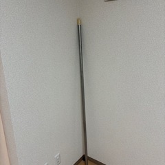 【非対面取引】物干し竿 おおよそ160cm〜　しんしゅくかのう伸縮可能　の画像