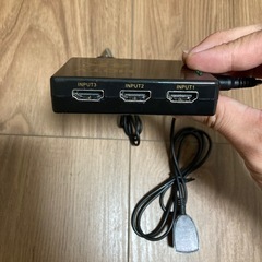 hdmi 切替　2in1　　の画像