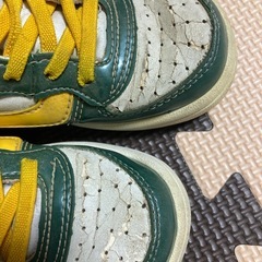 VANS スニーカー　キッズ　ハイカット　18cmの画像
