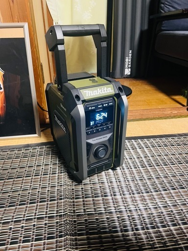 決定しました！マキタ　スピーカー