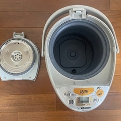 象印　電気ポットの画像