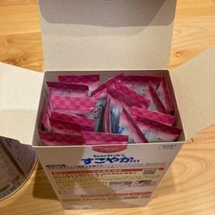 【新品未開封】すこやかM1 限定セット 3缶 + 18本の画像