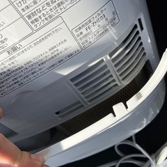 Panasonic 気化式加湿器 FE-KFS03 鉄筋8畳/木造5畳用の画像