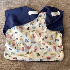 お食事エプロン　コンビミニ
の画像