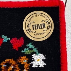 FEILER フェイラー ハンカチの画像