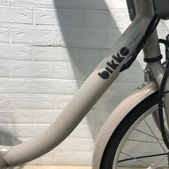 人気NO.1🌸品薄🌸美品🌸室内保管🌸ビッケモブdd子供乗せ電動自転車✨23の画像