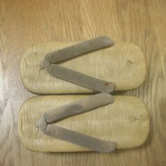 下駄と草履、5足です――続きです――の画像