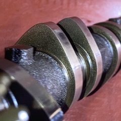 IN側240度のみ1本 スターレットEP82 GTターボ 91グランツァV 4E-FTE FEに流用に→セラ5E-FHEハイカムシャフト！の画像