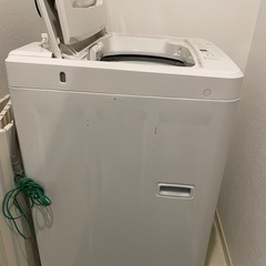 【タダでOK】引っ越し処分につき洗濯機差し上げますの画像