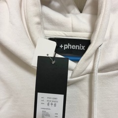 未使用+phenixサイドダウンパーカーの画像