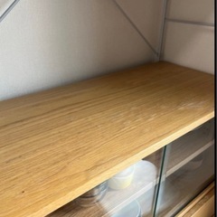 無印良品ユニットシェルフ　キッチンの画像