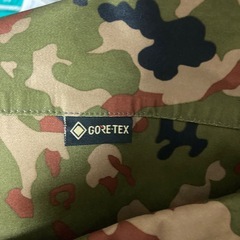 GORE-TEX 雨衣　sサイズの画像