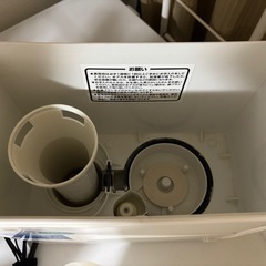 【加湿器】早いもの順！乾燥の季節ですの画像