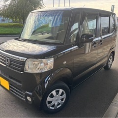 📌🌈車検２年付き🌈📌ホンダ N-BOX G・Lパッケージ／ブラック の画像