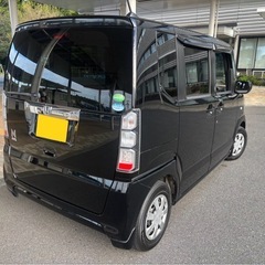 📌🌈車検２年付き🌈📌ホンダ N-BOX G・Lパッケージ／ブラック の画像