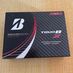 ブリヂストンツアーBX  新品未使用品　1ダースの画像