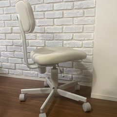 【元値16,900円】無印良品の椅子（ワーキングチェア）の画像