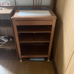 移動式棚
の画像