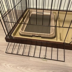 犬用ケージ　の画像