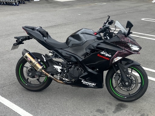 カワサキ　ニンジャ400 2018年式