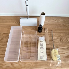 無印良品・DAISO セットの画像