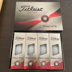 タイトリストプロv1x1ダース新品未使用品の画像
