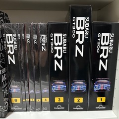 ディアゴスティーニ SUBARU BRZ GT300 未組立
の画像