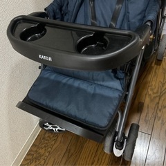 KATOJI　カトージ 二人乗りベビーカーの画像
