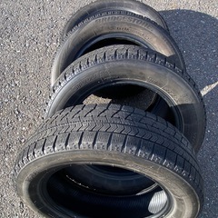 受け渡し決まりました！ブリヂストンスタッドレス155/65R14 VRX ４本セット　組み替え　組み込みします。 の画像
