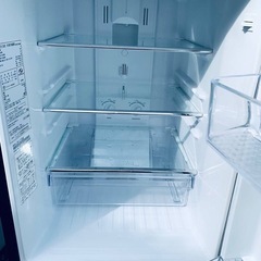 ♦daewoo 冷凍冷蔵庫【2016年製】DR-C15ABの画像