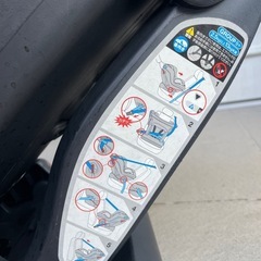 combi　チャイルドシートの画像