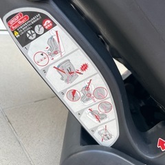 combi　チャイルドシートの画像