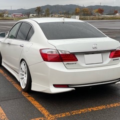 アコードハイブリッド　無限　cr6 cr7 テイン車高調の画像