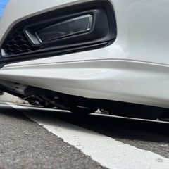 アコードハイブリッド　無限　cr6 cr7 テイン車高調の画像