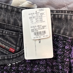 DIESEL ミニスカートの画像