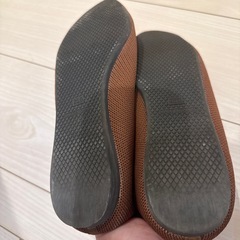 ウォッシャブルフラットパンプスの画像