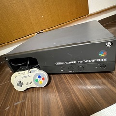 スーパーファミコンボックス ［動作確認済］の画像