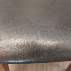 【差し上げます】ダイニングチェア　黒の画像