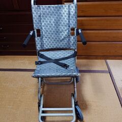 簡易車椅子の画像