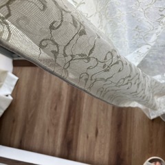 【3000円】レースカーテン2枚 100×190の画像