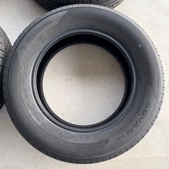 YOKOHAMA ADVAN V03 225/65R17 102H サマータイヤ4本★2025年製/新車外し★タイヤのみの画像