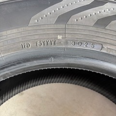 YOKOHAMA ADVAN V03 225/65R17 102H サマータイヤ4本★2025年製/新車外し★タイヤのみの画像