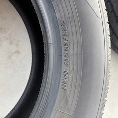 YOKOHAMA ADVAN V03 225/65R17 102H サマータイヤ4本★2025年製/新車外し★タイヤのみの画像