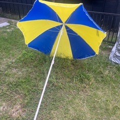 ビーチパラソルの画像