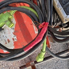 東京ジャイロ セビー 荷揚げ機（電動ウインチ） 完動品の画像