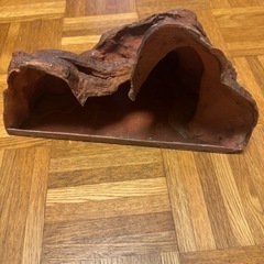 爬虫類 両生類 ロックシェルター 隠れ家 特大の画像